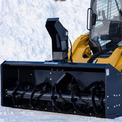 hydraulic snow blower for skid steer|skid steer mounted snow blowers.